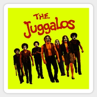 The Juggalos - The Warriors Parody Sticker